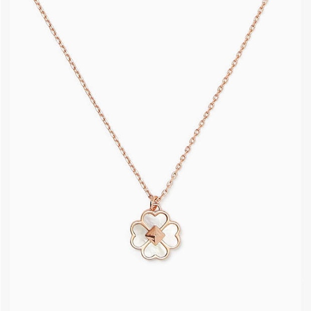 Spades & Studs Mini Pendant